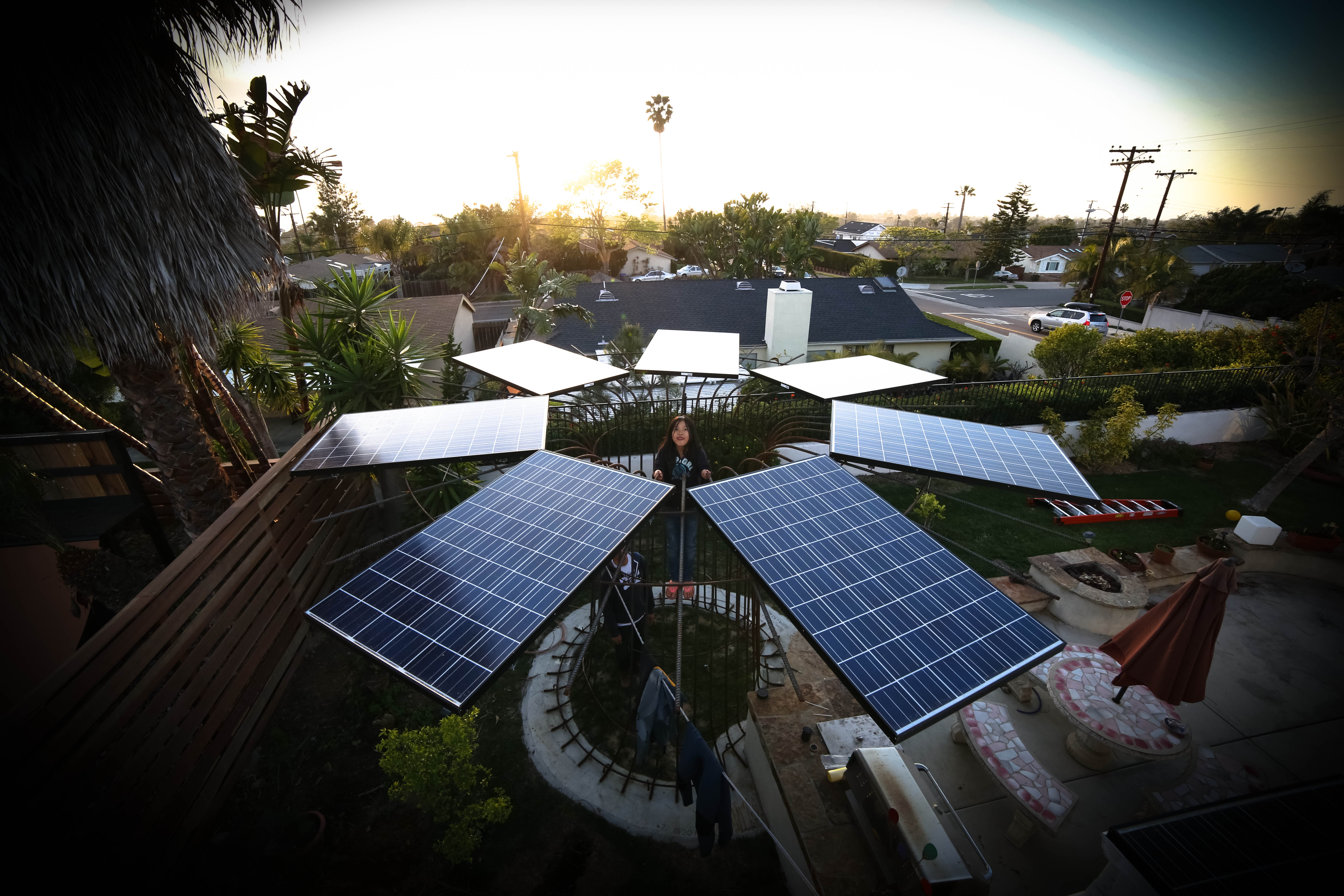 Solar and Landscaping