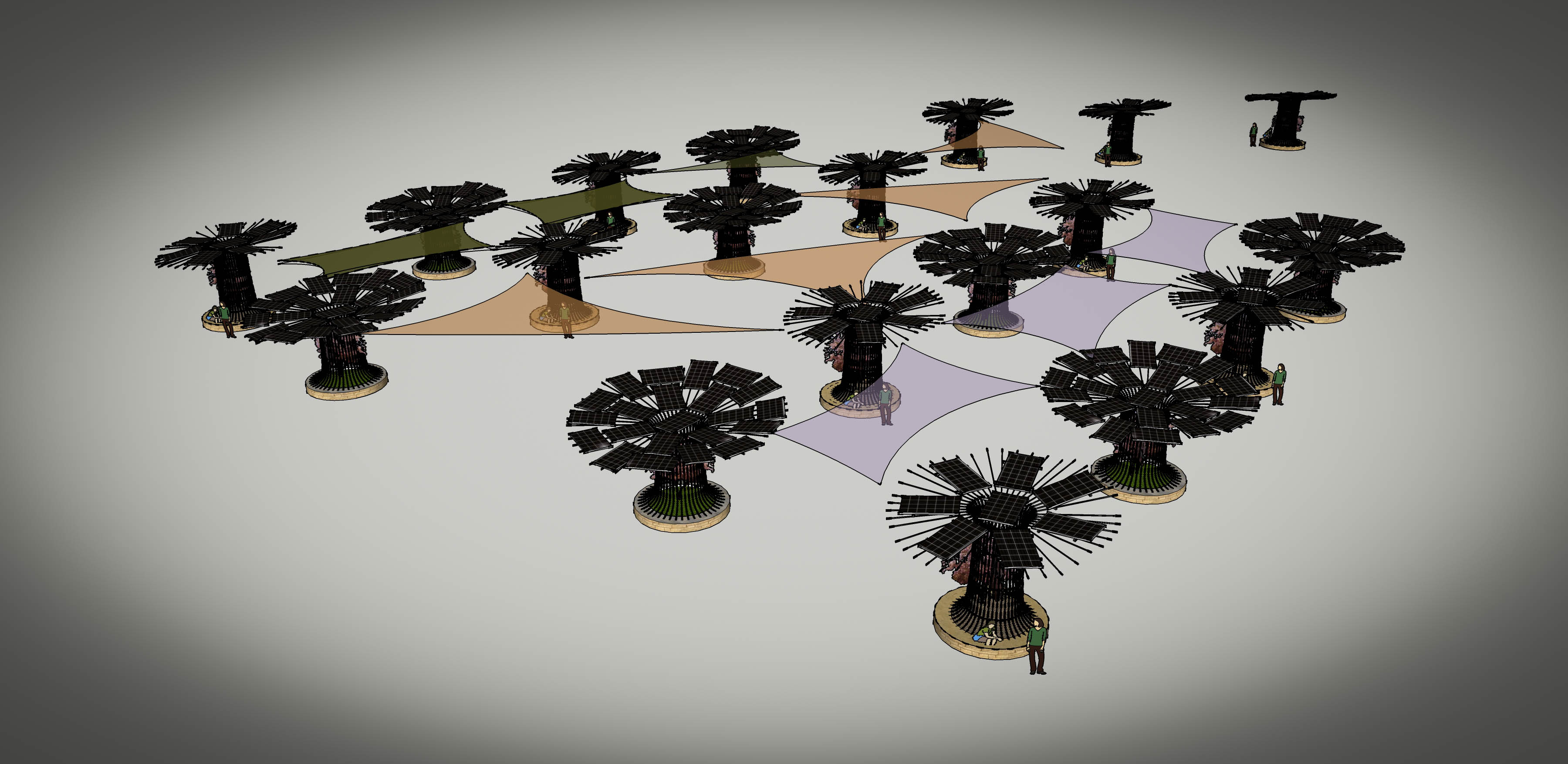 solar farm park patent